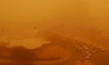 Suriye'den Kahramanmaraş'a Toz Bulutu Geliyor