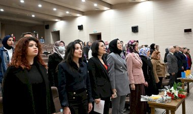 KSÜ’de 8 Mart Dünya Kadınlar Günü: İlham Veren Buluşma