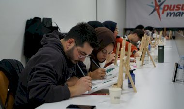 Pusula Maraş’tan Gençlere Sanat Dolu Atölye