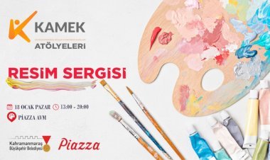 KAMEK’ten Renkli Final; Yıl Sonu Resim Sergisi Sanatseverlerle Buluşuyor