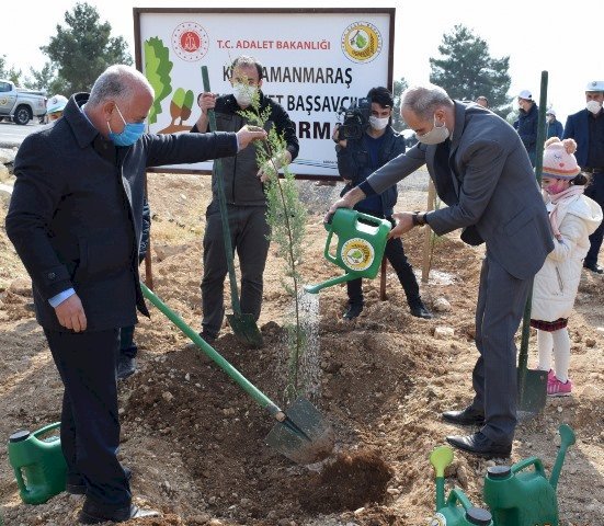 KAHRAMANMARAŞ‘TA 5. ADALET ORMANI OLUŞTURULDU