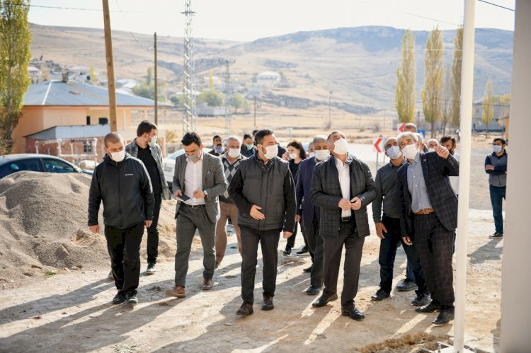 Başkan Gürbüz, 2200 Km Karelik Alanı Karış Karış Gezdi