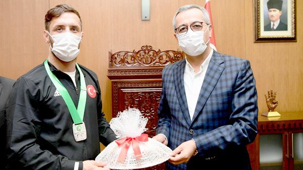 Haydar Yavuz Turnuvada Gururumuz Oldu