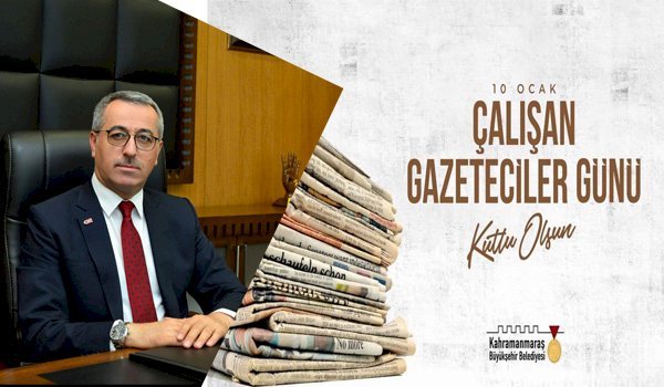 Başkan Güngör’den Gazeteciler Günü Mesajı