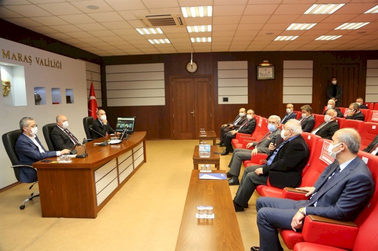 Kahramanmaraş Turizm Tanıtım Paydaşları Ortak Akıl Toplantısı