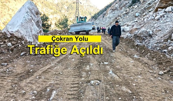 Çokran Yolu Trafiğe Açıldı