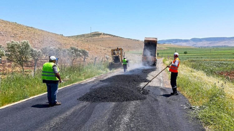 Türkoğlu Yolları Büyükşehir’le Yenileniyor