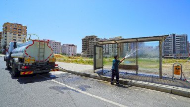 Ulaşım Ortak Alanları Arındırılıyor