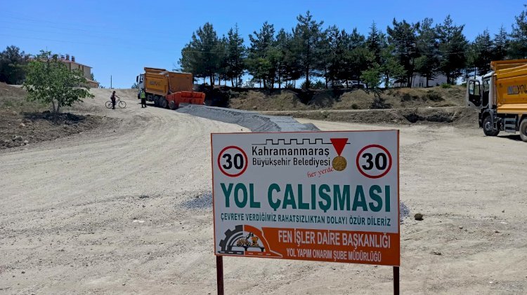 Merkezde 5 Mahalleye Daha Ulaşım Yatırımı