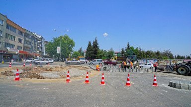 Büyükşehir’den Kavşak Düzenlemesi