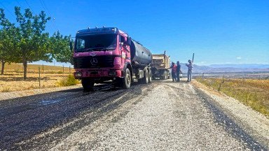 Elbistan’da 15 Mahalleye Ulaşım Sağlayan Arter Yenileniyor