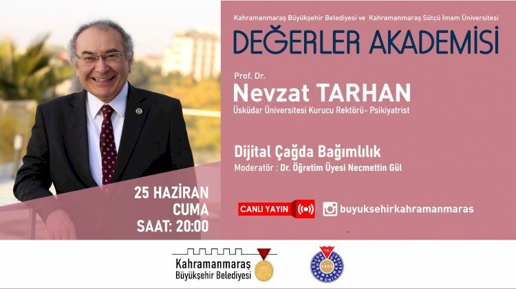 Nevzat Tarhan’la ‘Dijital Çağda Bağımlılık’