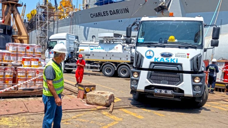 Büyükşehir Ekiplerinden Marmara’da Müsilaj Seferberliği