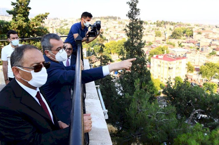 Özhaseki’den Başkan Güngör’e Teşekkür