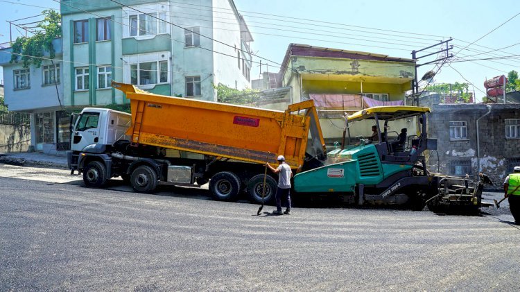 O Cadde Baştan Sona Yenileniyor