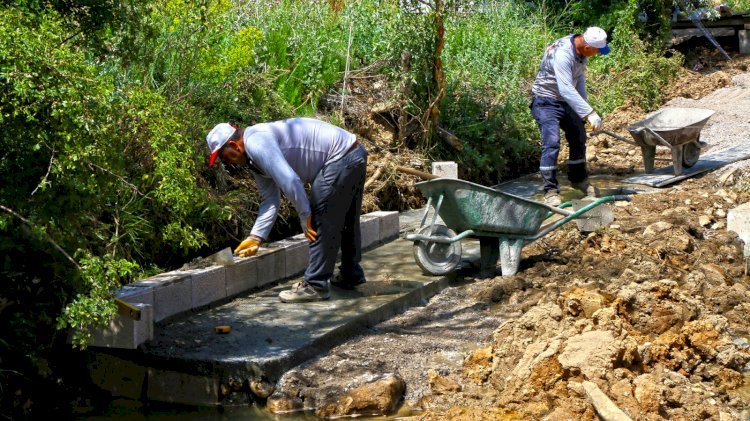 Büyükşehir’den Çağlayan’a Meydan