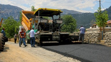 Yeşilgöz’ün Yolu da Yenileniyor