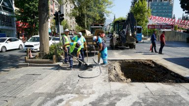 Büyükşehir Ekiplerinden Etkin Müdahale