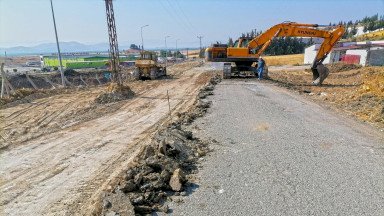 Türkoğlu’nun Yeni Bulvarı Tamamlanıyor