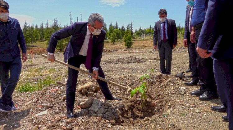 Başkan Güngör: “Her Fidan Bir Nefes”