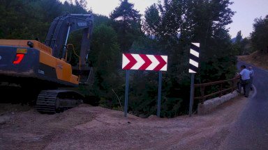 Şahinkayası’na Ulaşım Yeni Köprüyle Kolaylaşacak