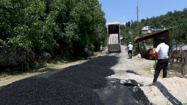 Andırın Bostanlı’nın Ulaşım Sorunu Çözüldü