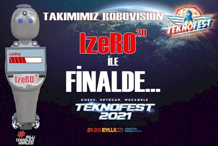 Üniversitemiz Öğretim Üyesi Prof. Dr. Ahmet Alkan’ın Danışmanlığını Yürüttüğü “RoboVision” Takımı TEKNOFEST 2021 İnsanlık Yararına Teknoloji Yarışması Sağlık ve İlkyardım Kategorisinde Finale Kaldı