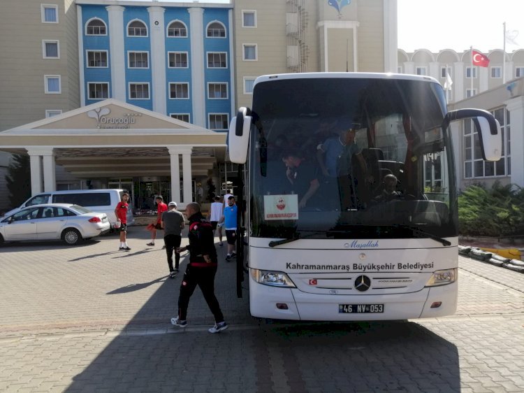 Büyükşehir Kahramanmaraşspor’un Yanında