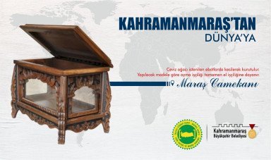 Kahramanmaraş’ın İki Değeri Daha Tescillendi!