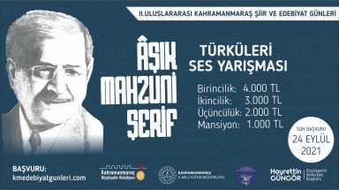 2. Uluslararası Şiir ve Edebiyat Günleri Yarışma Başvuruları Başladı!