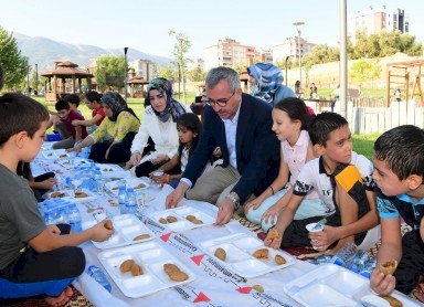 Başkan Güngör: “Yavrularımız Bize Emanet”