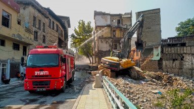 Yeni Bağlantı Yolunda Çalışmalar Sürüyor