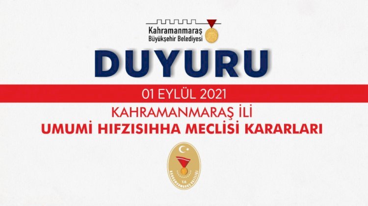 İl Umumi Hıfzıssıhha Meclis Kararı