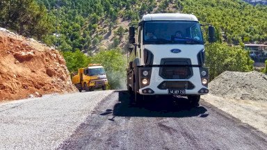 Ilıca’ya 12 Milyonluk Yol Yatırımı