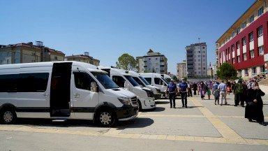 Büyükşehir’den Öğrenci Servislerine Denetim