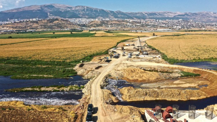 Önsen Köprüsü ve Bağlantı Yolu’nda Hedef Yılsonu