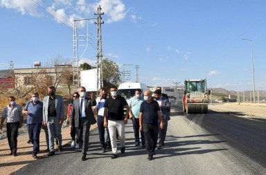 Başkan Güngör: Yeni Caddemiz Türkoğlu’na Hayırlı Olsun