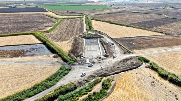 Güney Çevre Yolu’nun İlk Etabında Çalışmalar Başladı