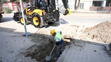 Sanayi Sitesi’ndeki Çalışmalar Tamamlanıyor