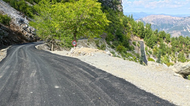 Çokran’ın Sarp Yolları Baştan Sona Yenilendi