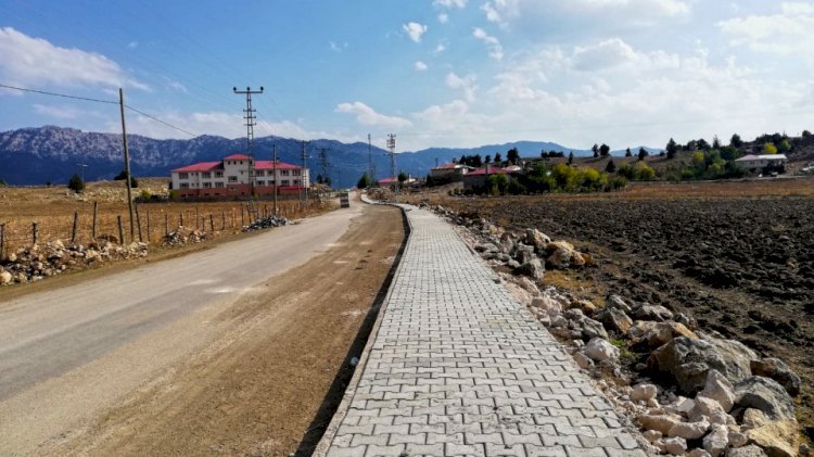 Andırınlı Miniklere Büyükşehir’den Güvenli Okul Yolu