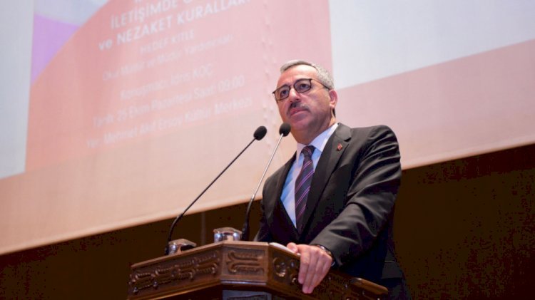 Başkan Güngör: “Nezaket Her Kapıyı Açar”