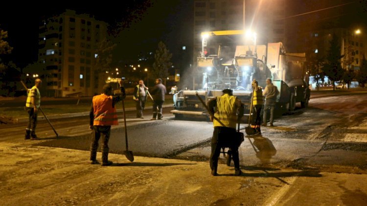 O Arter Gece Mesaisiyle Baştan Uca Yenilendi