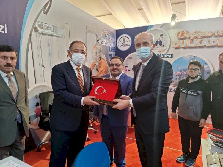 Gençlik Fuarında Dulkadiroğlu Standına Büyük İlgi