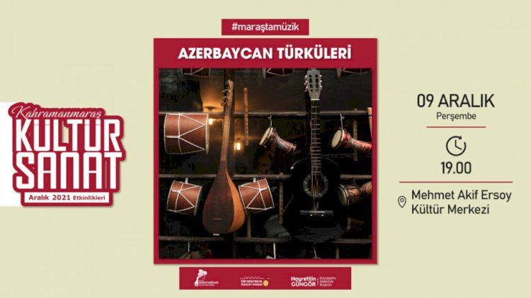 Azerbaycan Türküleri Sanatseverlerle Buluşacak