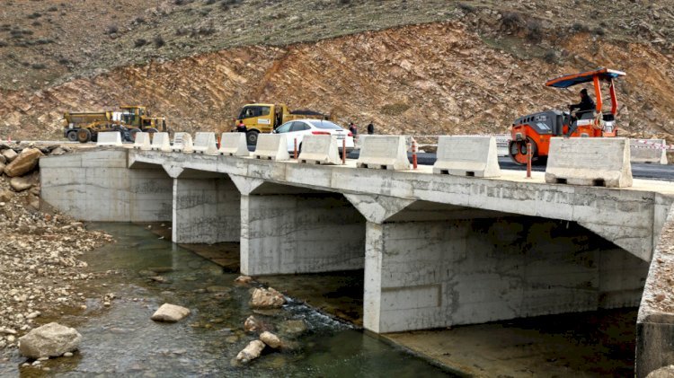 Dadağlı Köprüsü Tamamlandı