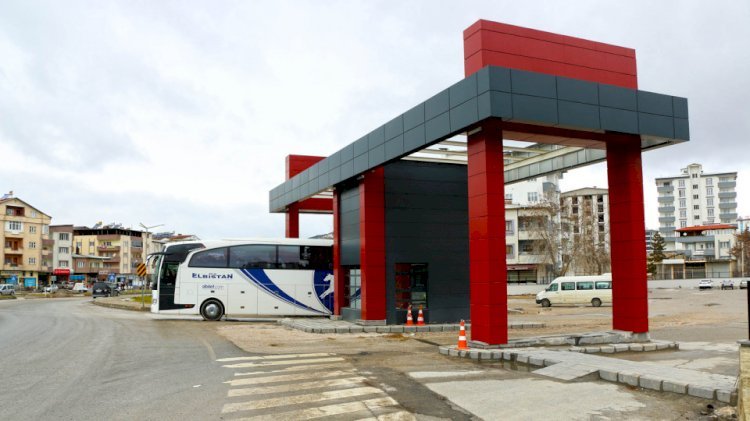 Göksun Otobüs Terminali Büyükşehir’le Güzelleşiyor