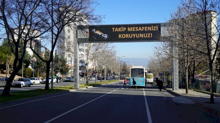 ‘Şehrin Gözleri’ İle Trafik Kontrol Altında