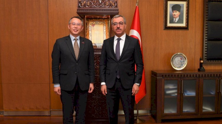 Başkan Güngör, Tayvan Temsilcisi Huang’ı Ağırladı