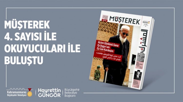 Müşterek Dergisi’nin Yeni Sayısı Çıktı